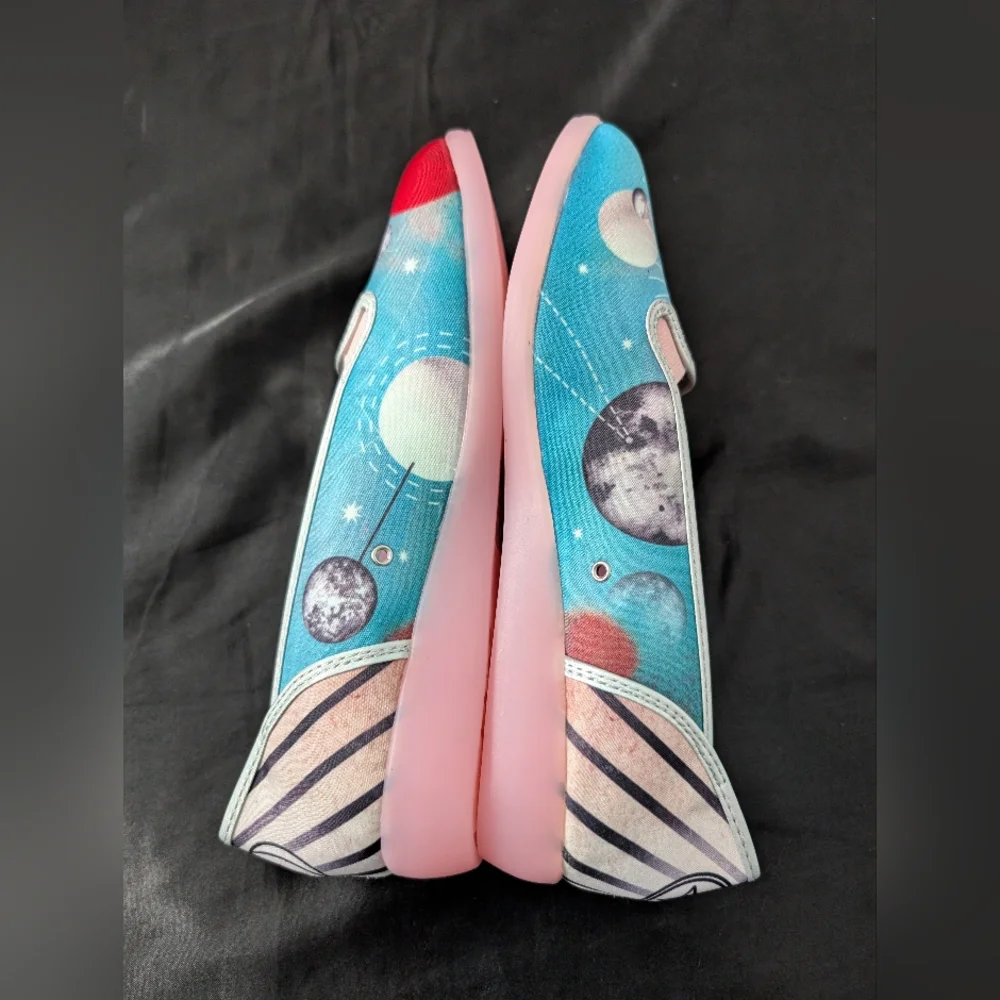 Astrology Slip Ons Hot Chocolate Design - Picture 5 of 5